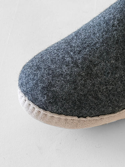 Wool room shoes / 2color