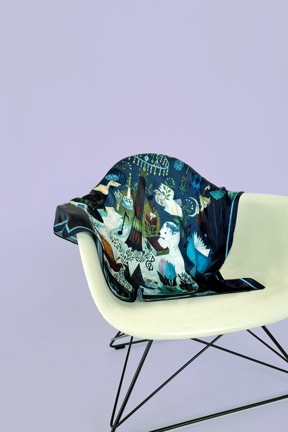 POSIPOSY SCARF | POSIPOSY×吉澤嘉代子コラボスカーフ「魔女の部屋」