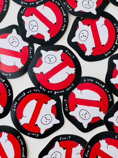 fuaibusters sticker