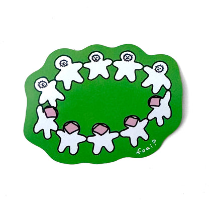 paozi-kun circle sticker