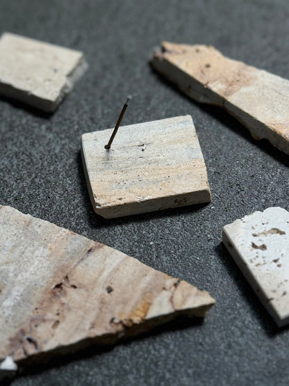 stone incense stand