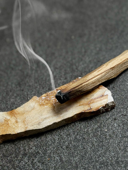 stone incense stand