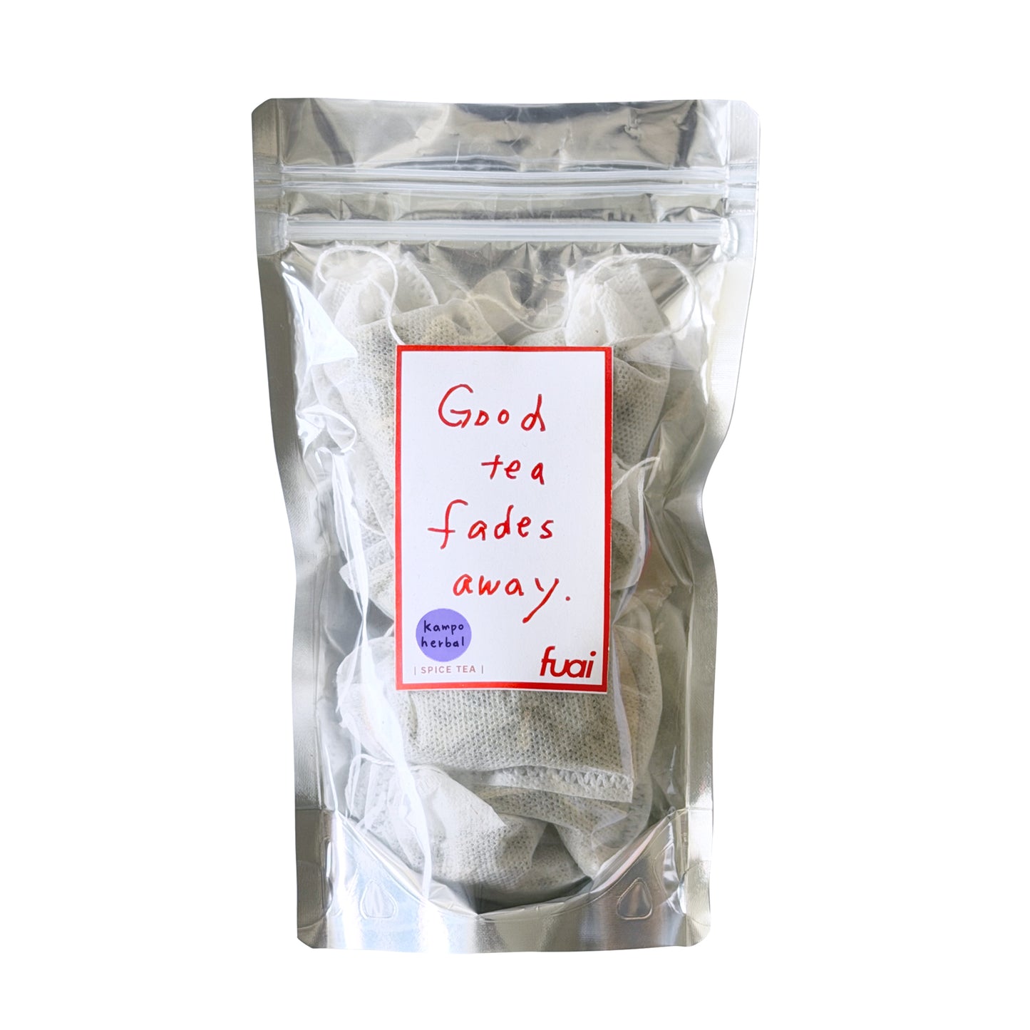 herbal kampo tea (No caffeine)