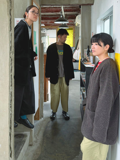 The cardigans / black