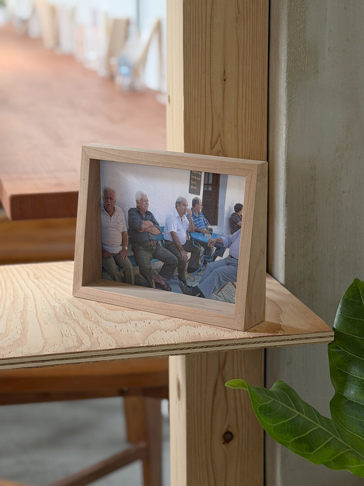 wooden picture frame