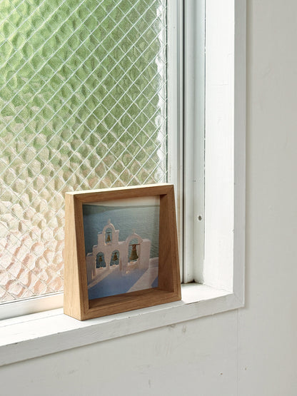 wooden picture frame