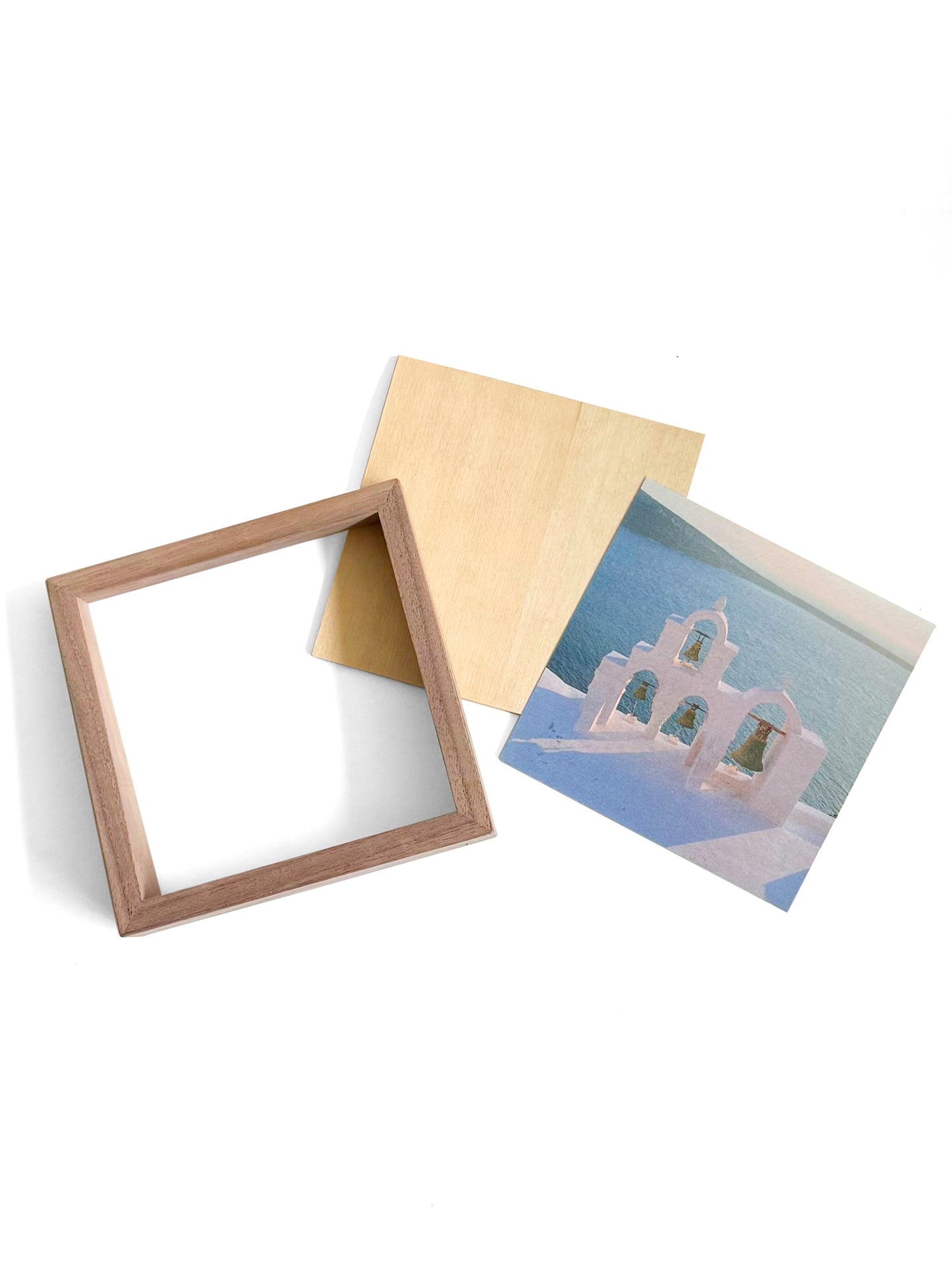 wooden picture frame