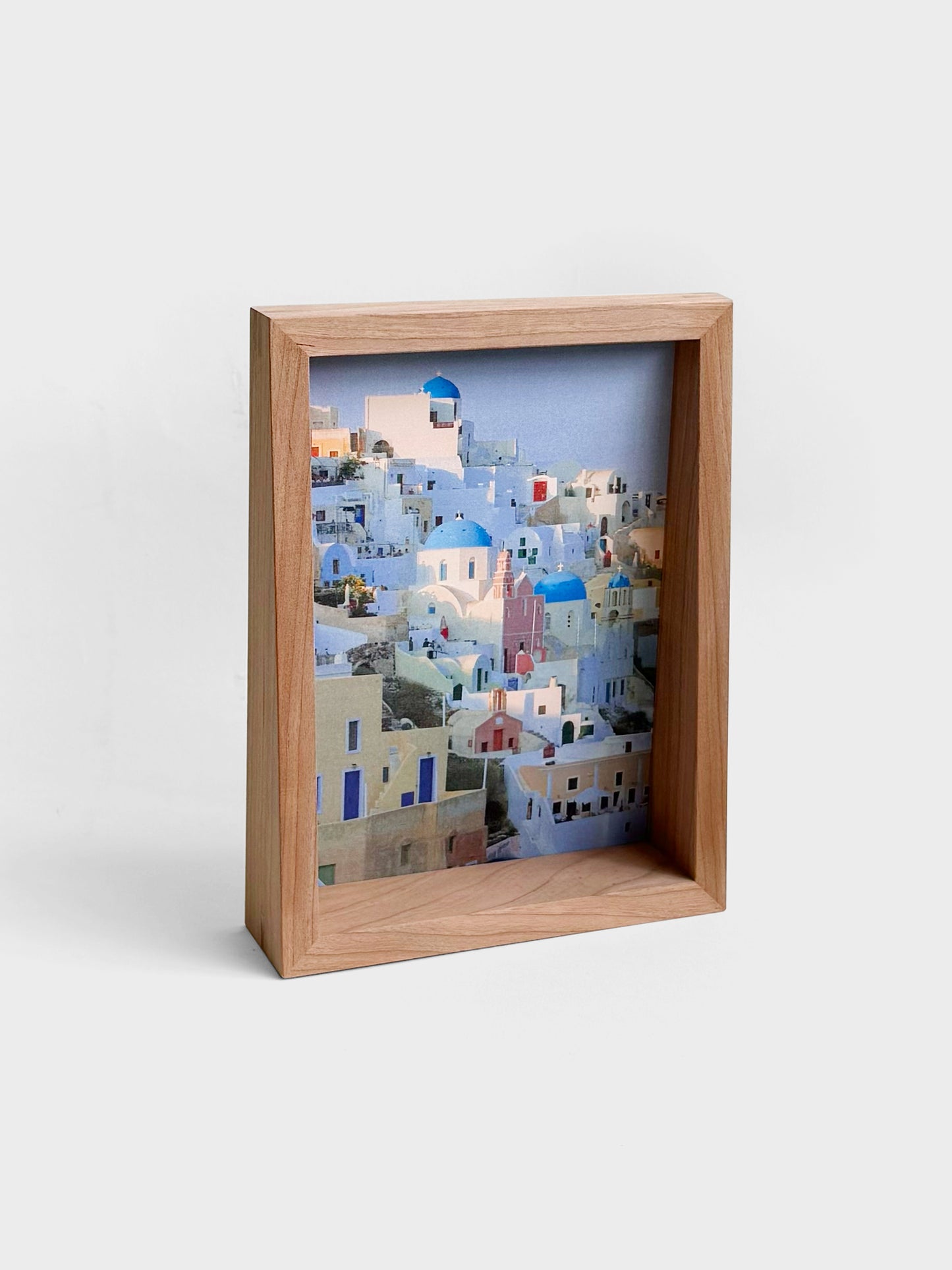 wooden picture frame