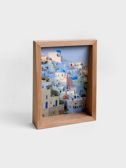 wooden picture frame