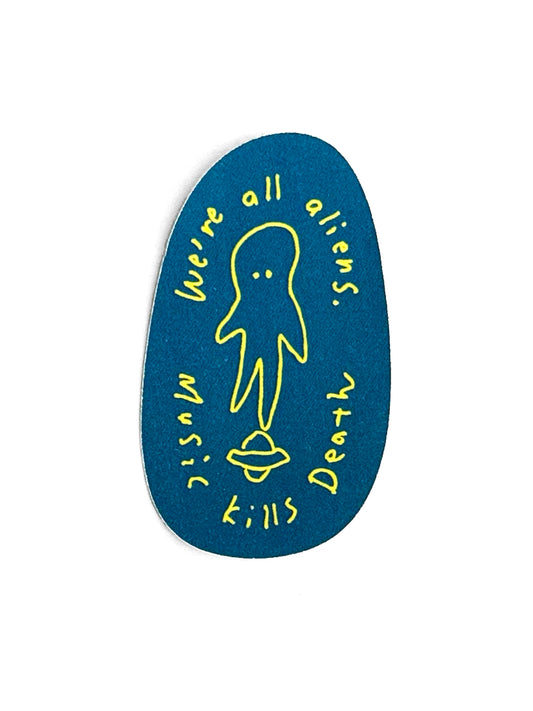 alien sticker