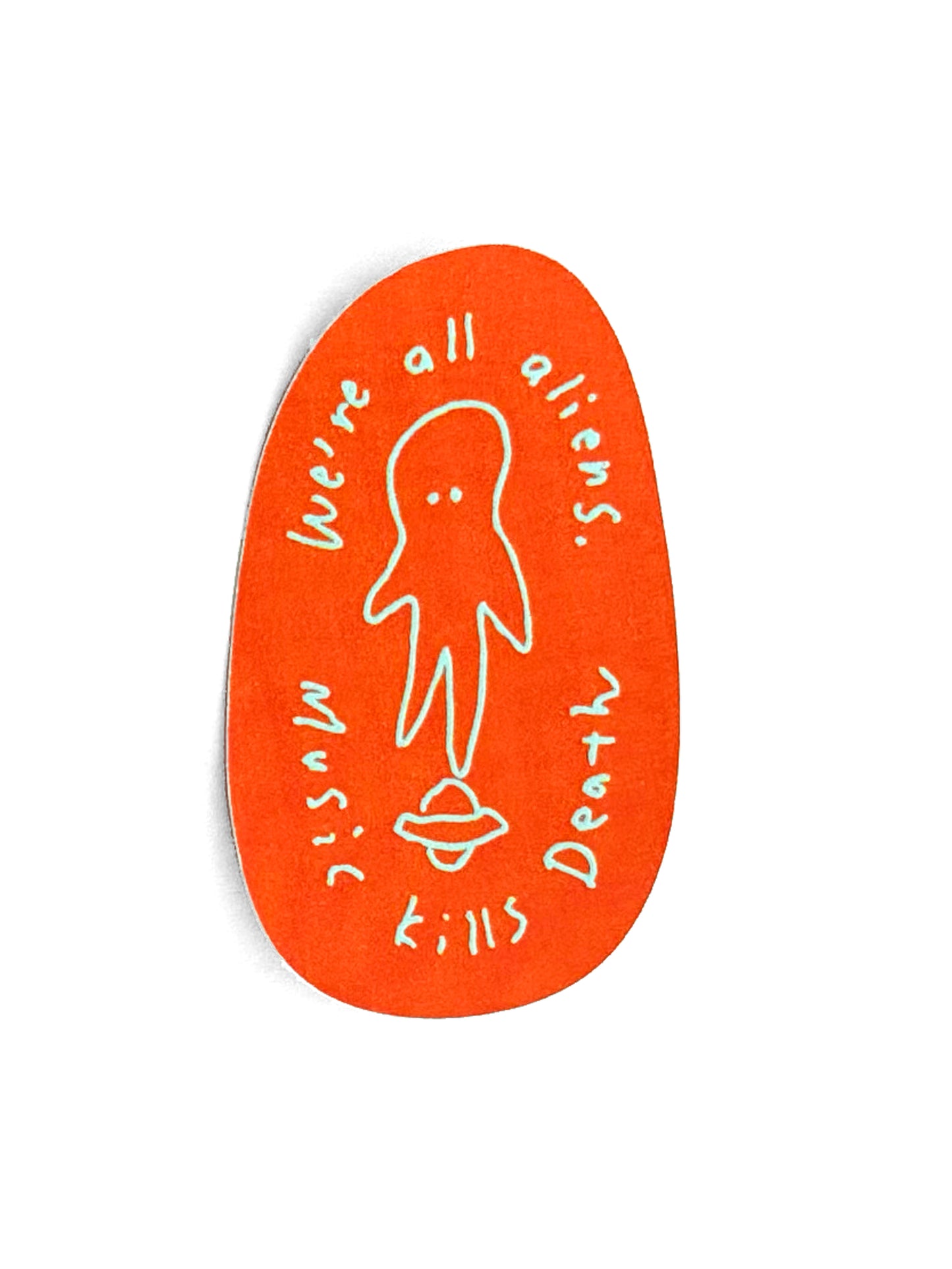 alien sticker