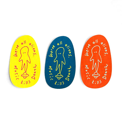 alien sticker