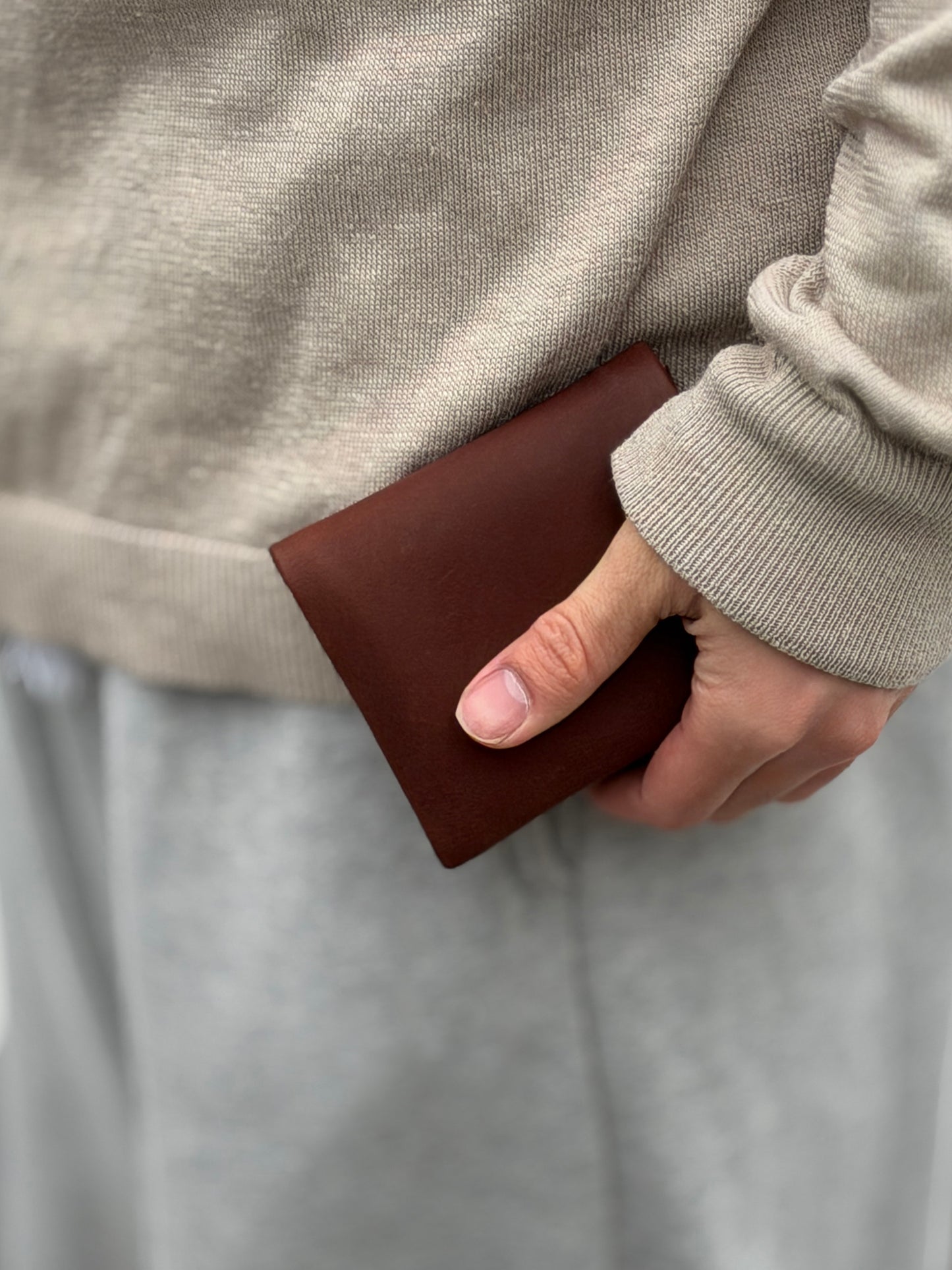 leather wallet