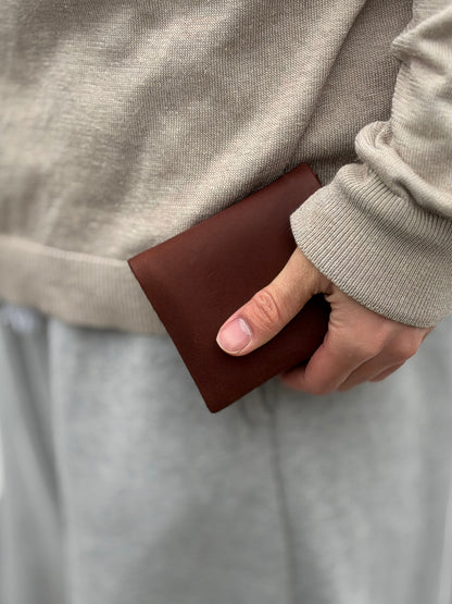leather wallet
