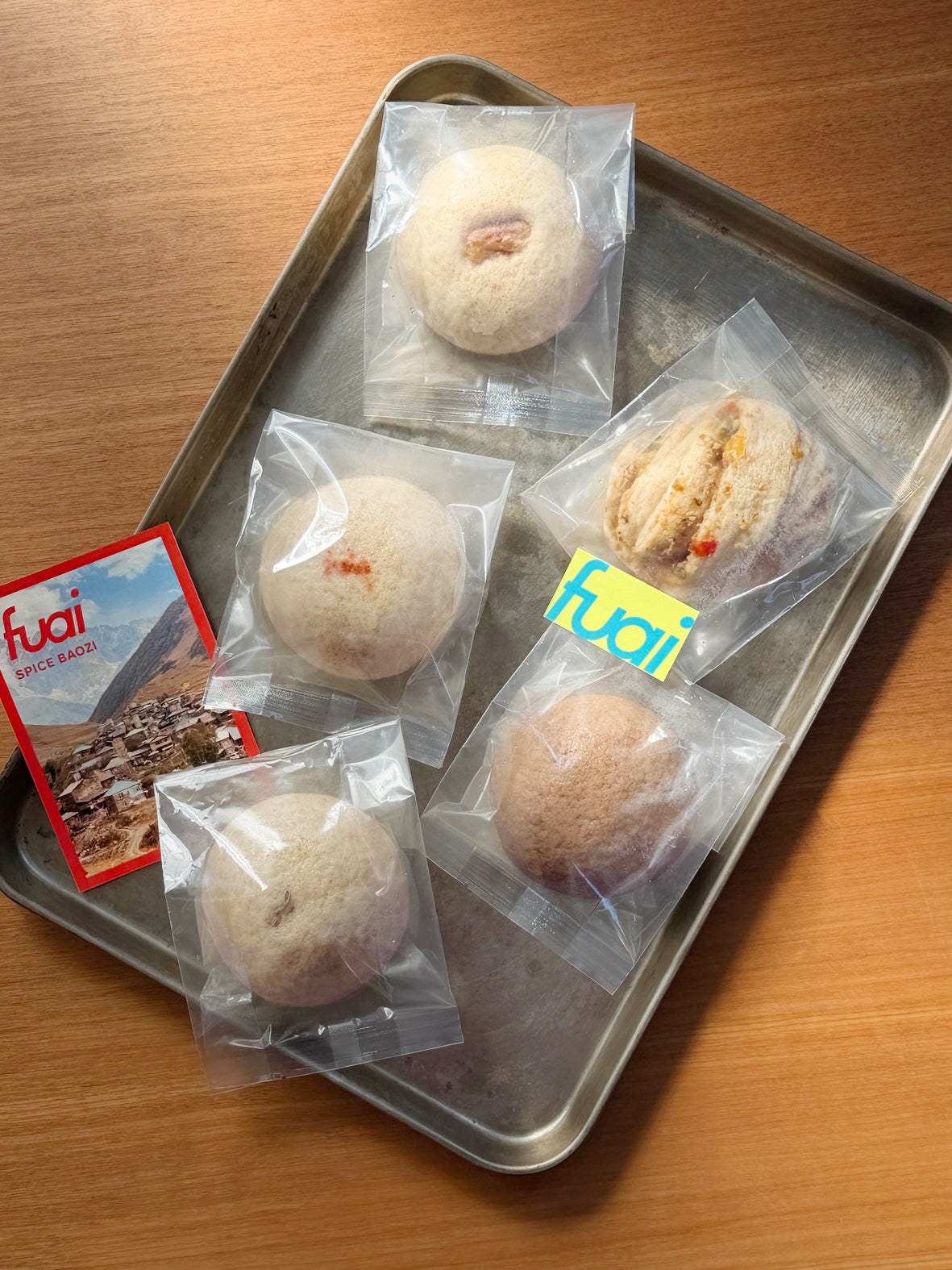 香味包子set（5個入）