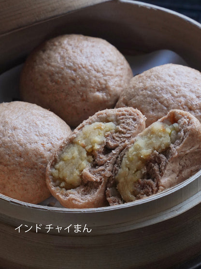 Flavored Baozi Set (5 varieties, 6 pieces)