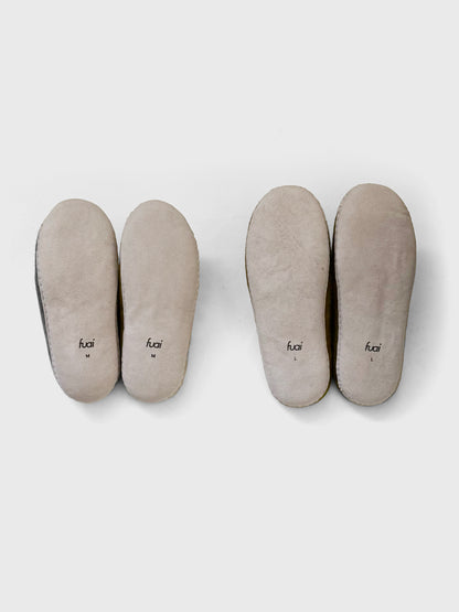 Wool room shoes / 6color