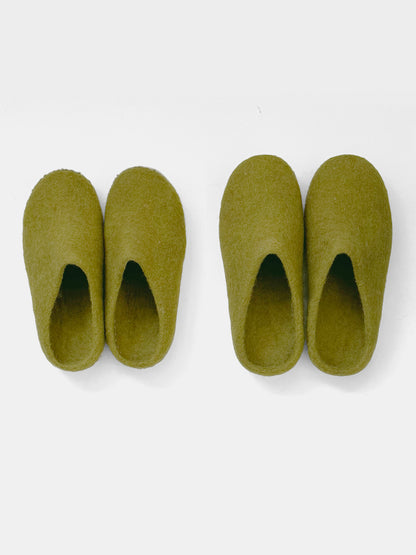 Wool room shoes / 6color