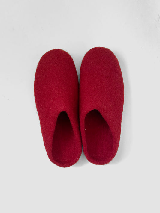 Wool room shoes / 6color