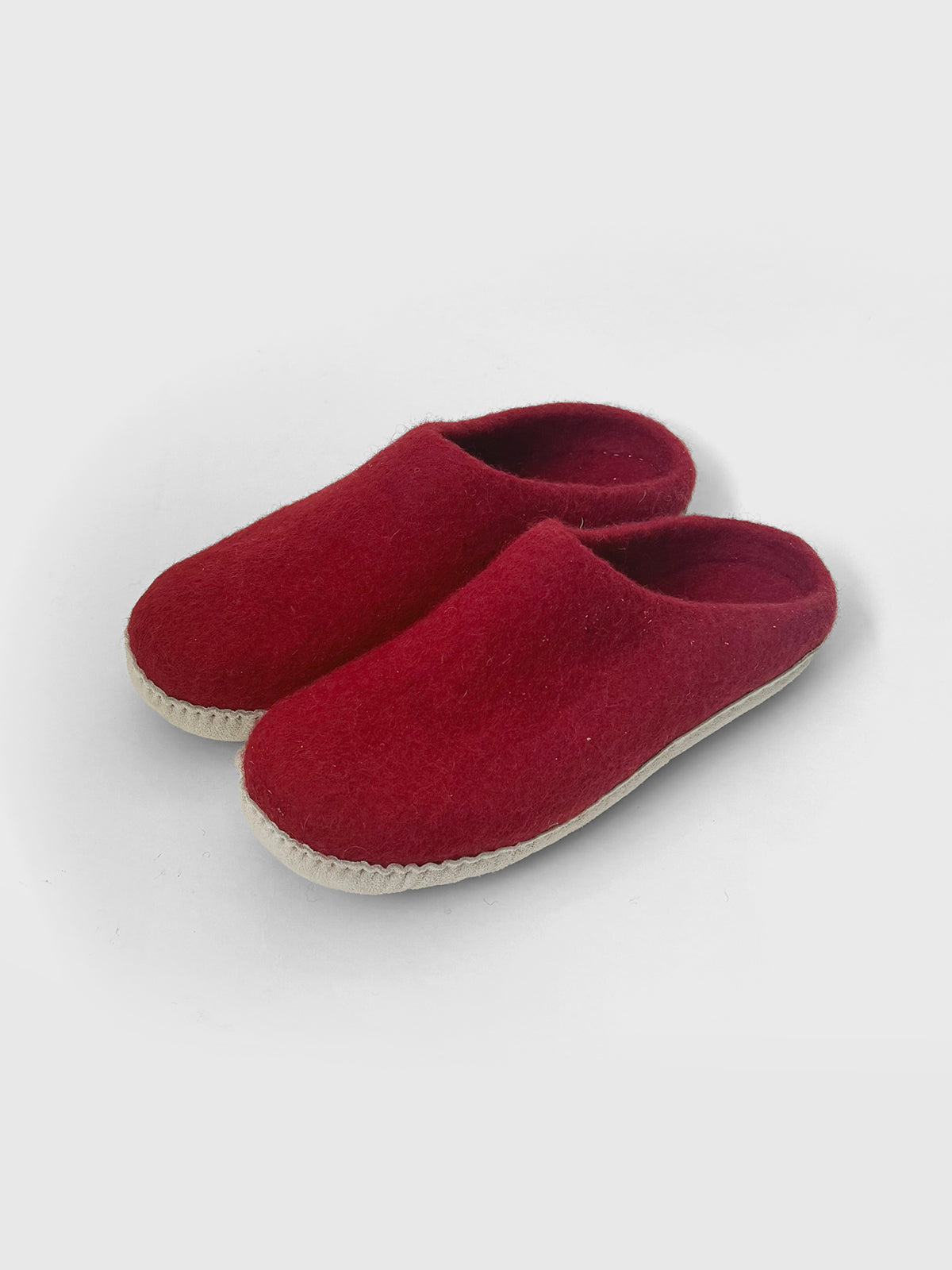 Wool room shoes / 6color