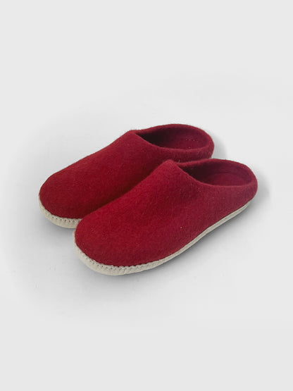 Wool room shoes / 6color