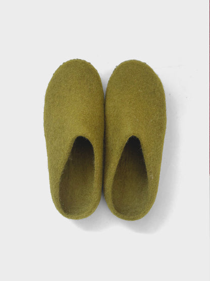 Wool room shoes / 6color