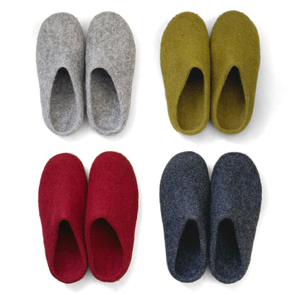 Wool room shoes / 6color